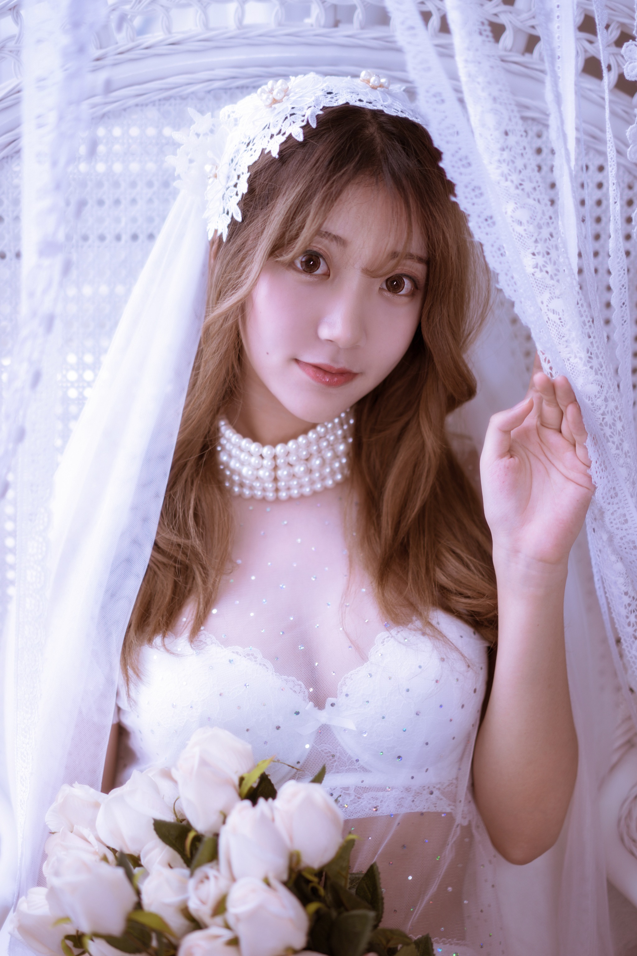 图片[1]-黑川 – NO.031 年上彼女-白色婚纱[27P]-XikXak
